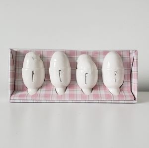 Rae Dunn PEEP Easter Chick Eggs